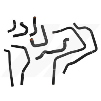 Silikon Zusatz Schlauch Kit Mishimoto Subaru WRX / 01-05...
