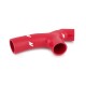 Silikon Ladeluftkühler Schlauch Kit Mishimoto Subaru Forester XT / 04-08 / rot | MMHOSE-SUB-INT6RD
