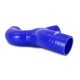 Silikon Ladeluftkühler Schlauch Kit Mishimoto Subaru Impreza WRX / 01-05 / blau | MMHOSE-SUB-INTBL