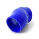 Silikon Drosselklappenschlauch Mishimoto Subaru WRX / 08-15 / blau | MMHOSE-SUB-ITBBL