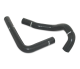 Silicone Radiator Hose Kit Mishimoto Toyota Supra / 93-98 Turbo / Black | MMHOSE-SUP-93BK