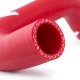 Silikonschlauch Kit Mishimoto Volkswagen Corrado VR6 / 92-94 / rot | MMHOSE-VR6-92RD