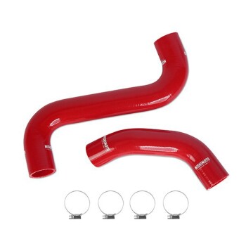 Silicone Radiator Hose Kit Mishimoto Subaru WRX / STI / 01-07 / Red | MMHOSE-WRX-01RD