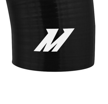 Silikon Airbox Schlauch 76mm Mishimoto Subaru Impreza WRX / STI / 02-07 / schwarz | MMHOSE-WRX-AM7BK