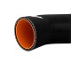 Silikon Airbox Schlauch 76mm Mishimoto Subaru Impreza WRX / STI / 02-07 / schwarz | MMHOSE-WRX-AM7BK