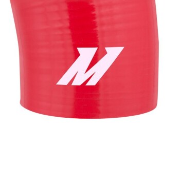 Silikon Airbox Schlauch 76mm Mishimoto Subaru Impreza WRX / STI / 02-07 / rot | MMHOSE-WRX-AM7RD