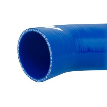 Silikon Airbox Schlauch 80mm Mishimoto Subaru Impreza WRX / STI / 02-07 / blau | MMHOSE-WRX-AM8BL