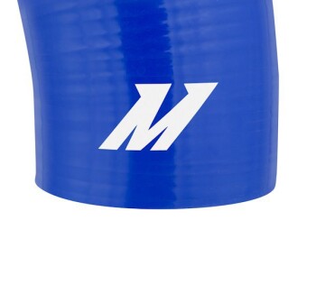 Silikon Airbox Schlauch 80mm Mishimoto Subaru Impreza WRX / STI / 02-07 / blau | MMHOSE-WRX-AM8BL