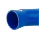 Silikon Airbox Schlauch 80mm Mishimoto Subaru Impreza WRX / STI / 02-07 / blau | MMHOSE-WRX-AM8BL