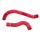Silikonschlauch Kit Mishimoto Nissan 350Z / 07-09 / rot | MMHOSE-Z33-HRRD