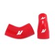 Lower Intercooler Pipe Kit Mishimoto Mitsubishi Lancer Evolution 7/8/9 / 01-07 / Red | MMICP-EVO-01LRD