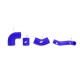Obere Ladeluftkühler Rohre Mitsubishi Evo 7 / 8 / 9 / 01-07 / blaue Verbinder | MMICP-EVO-01UBL