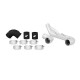 Lower Intercooler Pipe Kit Mishimoto Mitsubishi Lancer Evolution X / 08+ / Black | MMICP-EVO-10LBK