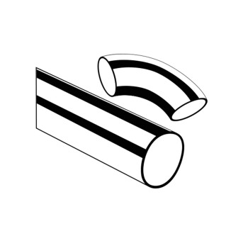 Upper Intercooler Pipe Kit Mishimoto Mitsubishi Lancer...