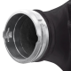 Ladeluftkühler Mishimoto BMW 335i/335xi/135i / 07-13 / schwarz | MMINT-E90-07B