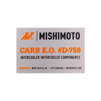 Performance Ladeluftkühler Mishimoto Mitsubishi Evo X / 08+ / schwarz | Mishimoto