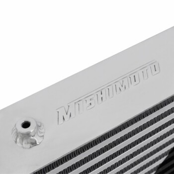 Universal Ladeluftkühler Mishimoto G-Line / silber | Mishimoto