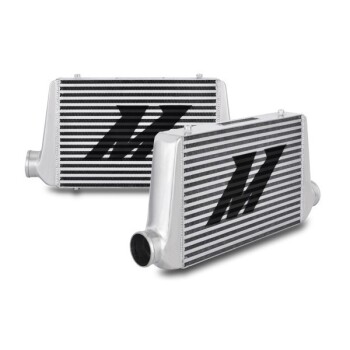 Universal Ladeluftkühler Mishimoto G-Line / silber |...