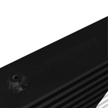 Universal Ladeluftkühler Mishimoto G-Line / schwarz | MMINT-UGB