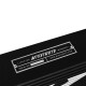 Universal Ladeluftkühler Mishimoto G-Line / schwarz | MMINT-UGB