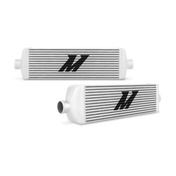 Intercooler Mishimoto / Universal / J Line / Silver | MMINT-UJ