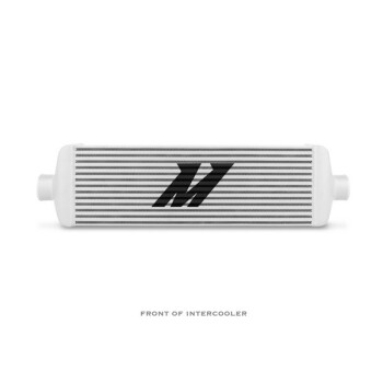 Intercooler Mishimoto / Universal / J Line / Silver | MMINT-UJ
