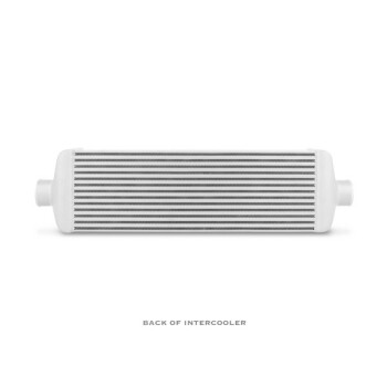 Intercooler Mishimoto / Universal / J Line / Silver | MMINT-UJ