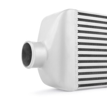 Intercooler Mishimoto / Universal / J Line / Silver | MMINT-UJ