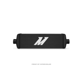 Universal Ladeluftkühler Mishimoto Rennsport Edition J-Line / schwarz | Mishimoto