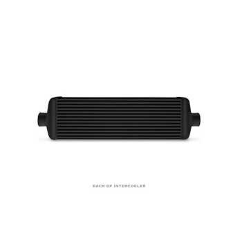 Universal Ladeluftkühler Mishimoto Rennsport Edition J-Line / schwarz | MMINT-UJB