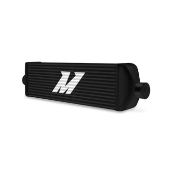 Universal Ladeluftkühler Mishimoto Rennsport Edition J-Line / schwarz | MMINT-UJB