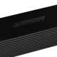 Universal Ladeluftkühler Mishimoto Rennsport Edition J-Line / schwarz | MMINT-UJB