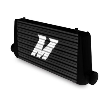 Universal Ladeluftkühler Mishimoto M-Line / schwarz | MMINT-UMB