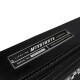 Universal Ladeluftkühler Mishimoto M-Line / schwarz | MMINT-UMB