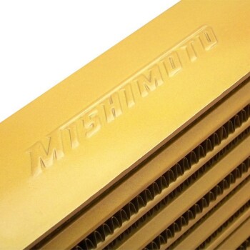 Intercooler Mishimoto M Line / Eat Sleep Race Special Edition / All Gold | Mishimoto