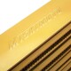 Universal Ladeluftkühler Mishimoto Special Edition M-Line / komplett gold | Mishimoto