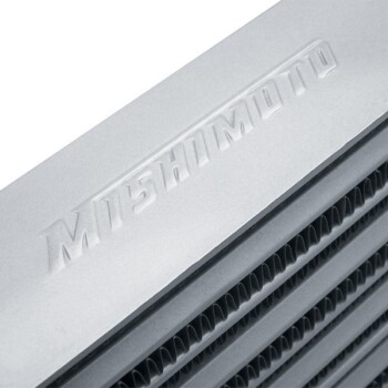 Universal Ladeluftkühler Mishimoto Special Edition M-Line / gold Endtanks | Mishimoto