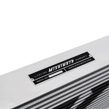 Universal Ladeluftkühler Mishimoto R-Linie / silber | Mishimoto
