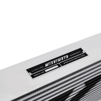 Universal Ladeluftkühler Mishimoto S-Linie / silber | Mishimoto