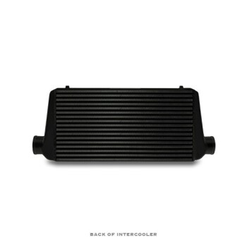 Intercooler Mishimoto / Universal / S Line / Black | MMINT-USB