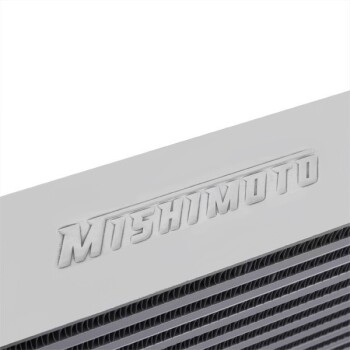 Universal Ladeluftkühler Mishimoto Z-Linie / silber | Mishimoto