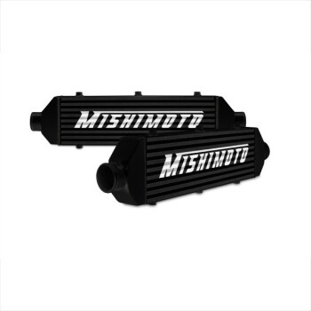 Universal Ladeluftkühler Mishimoto Z-Linie / schwarz...