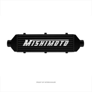 Universal Ladeluftkühler Mishimoto Z-Linie / schwarz...