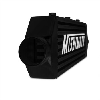 Intercooler Mishimoto / Universal / Z Line / Black | MMINT-UZB