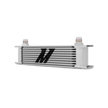 Universal Ölkühler Mishimoto 10 Reihen / silber | MMOC-10