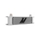 Universal Ölkühler Mishimoto 10 Reihen / silber | MMOC-10