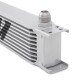 Universal Ölkühler Mishimoto 10 Reihen / silber | MMOC-10