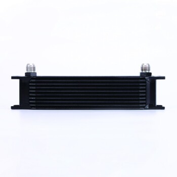 Oil Cooler Mishimoto / Universal / 10 Rows / Black | Mishimoto