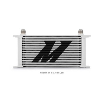 Oil Cooler Mishimoto / Universal / 19 Row / Silver | MMOC-19