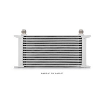 Oil Cooler Mishimoto / Universal / 19 Row / Silver | MMOC-19